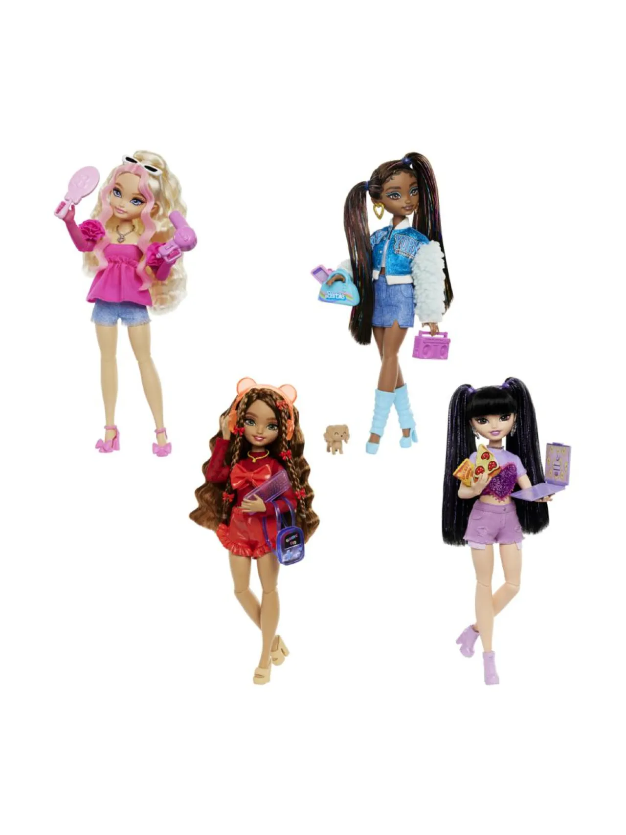BARBIE Dream Besties -nukke Malibu 29 cm^ Nuket & Nuken Tarvikkeet