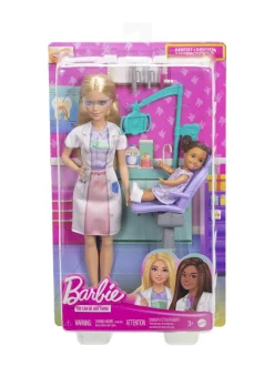 BARBIE hammaslääkäri^ Nuket & Nuken Tarvikkeet