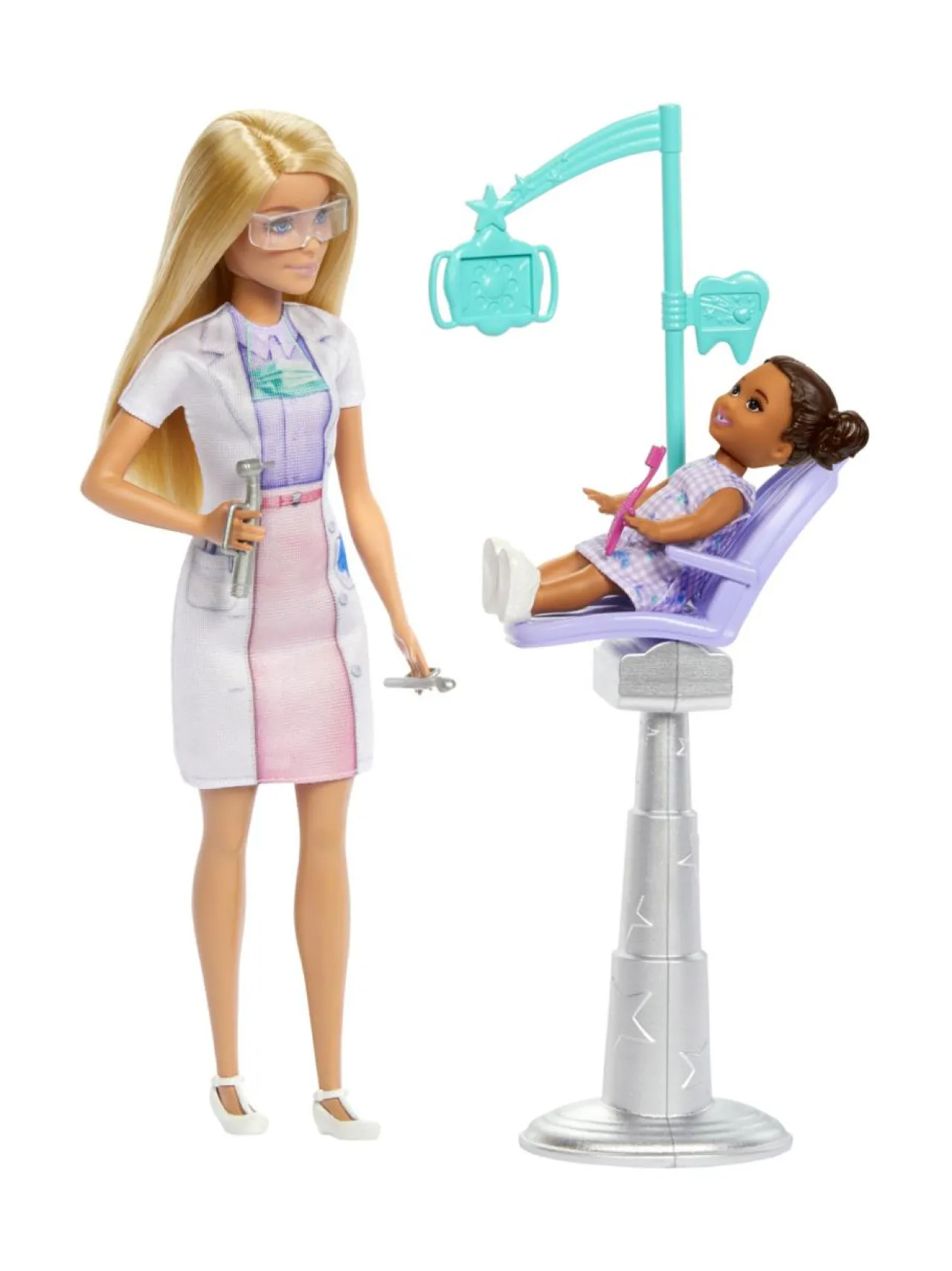 BARBIE hammaslääkäri^ Nuket & Nuken Tarvikkeet