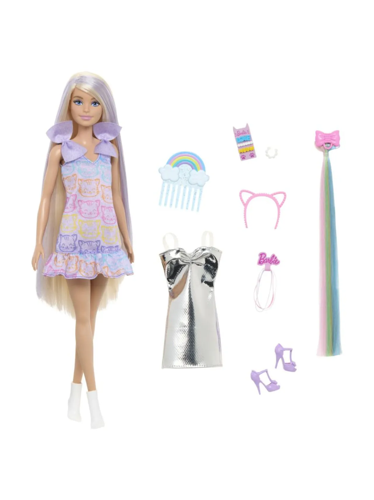 Nuket & Nuken Tarvikkeet<BARBIE hiusnukke