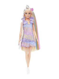 Nuket & Nuken Tarvikkeet<BARBIE hiusnukke