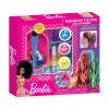 Naamiaisasut & Lastenjuhlat<BARBIE Kampaussetti Solmuvärjäyssateenkaari
