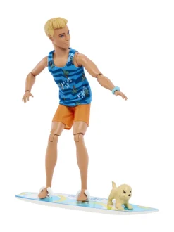 BARBIE Ken Surf nukke^ Nuket & Nuken Tarvikkeet