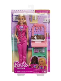BARBIE lastenlääkäri^ Nuket & Nuken Tarvikkeet