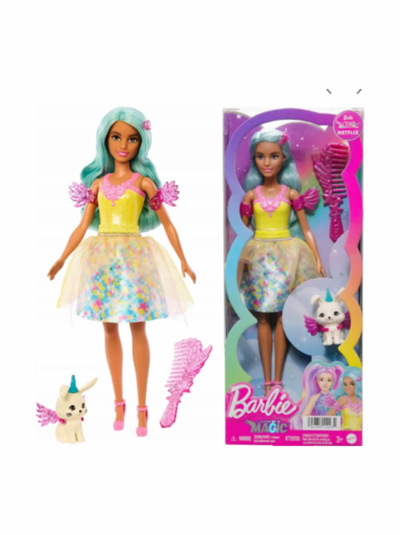 Nuket & Nuken Tarvikkeet<BARBIE ´Malibu´ Roberts A Touch of Magic Teresa nukke, 29 cm