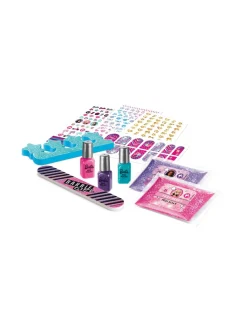Naamiaisasut & Lastenjuhlat<BARBIE Manikyyri ja pedikyyrisetti Kimallus