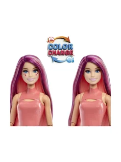 Nuket & Nuken Tarvikkeet<BARBIE ️ Pop! Reveal kuplatee yllätysnukke - Mangotee 28 cm