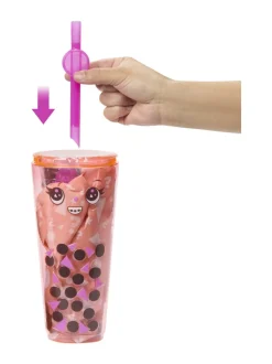 Nuket & Nuken Tarvikkeet<BARBIE ️ Pop! Reveal kuplatee yllätysnukke - Mangotee 28 cm