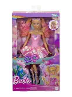 BARBIE väriä vaihtava keijunukke^ Nuket & Nuken Tarvikkeet