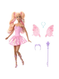BARBIE väriä vaihtava keijunukke^ Nuket & Nuken Tarvikkeet