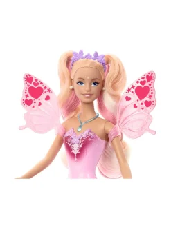 BARBIE väriä vaihtava keijunukke^ Nuket & Nuken Tarvikkeet