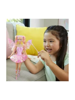 BARBIE väriä vaihtava keijunukke^ Nuket & Nuken Tarvikkeet
