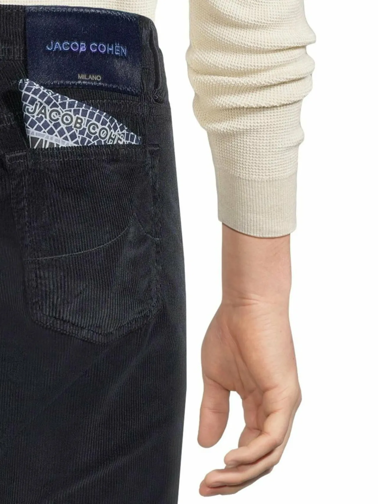 Farkut<Jacob Cohen Bard 5 Pocket Slim Fit -farkut Y99 NAVY BLUE