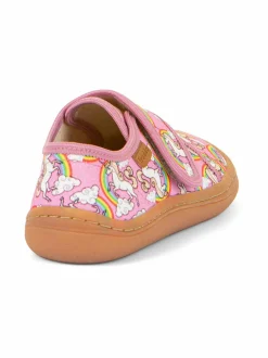 Kangaskengät<Froddo Barefoot-kangaskengät 4 WHITE/PINK
