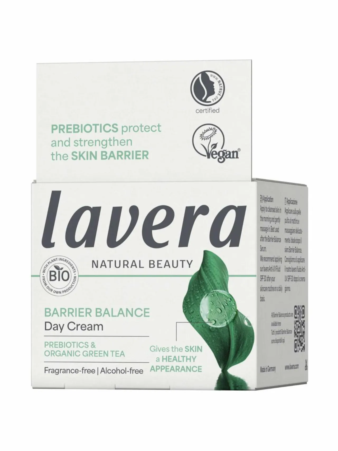 Kasvojenhoito<Lavera Barrier Balance Day Cream -päivavoide