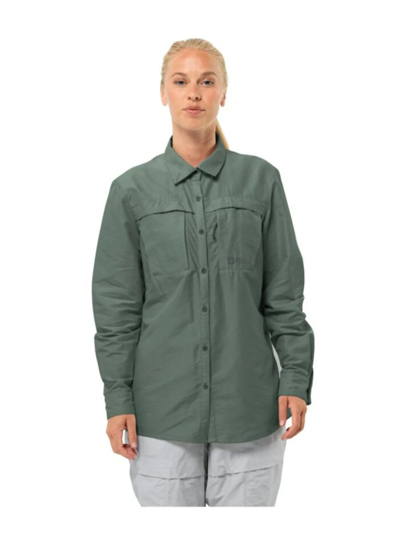 Jack Wolfskin BARRIER L/S SHIRT W^ Paidat, Hupparit & Colleget