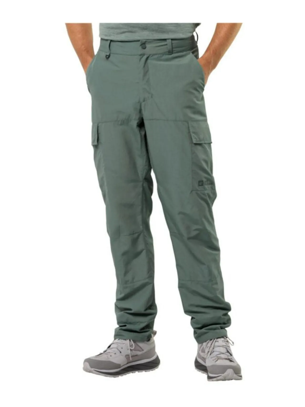 Urheiluhousut & Treenitrikoot<Jack Wolfskin BARRIER PANT M HEDGE GREEN
