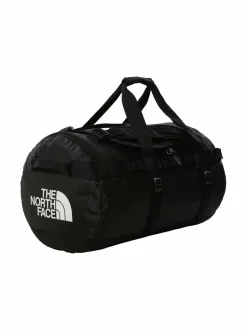 Reput & Laukut|Reput & Laukut<The North Face Base Camp Duffel M -reppu 53R TNF BLACK-TNF WHITE-NPF