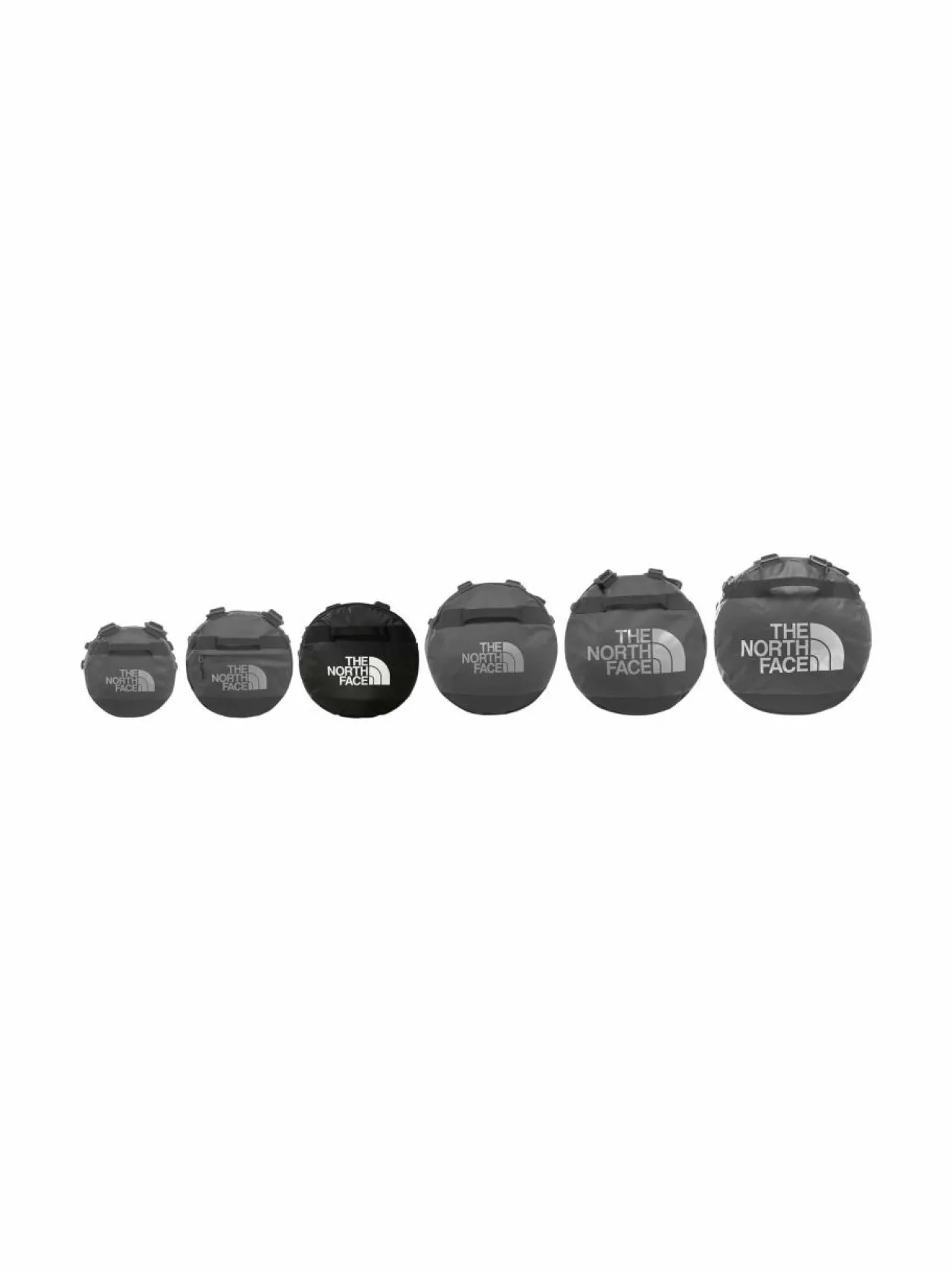 Reput & Laukut|Reput & Laukut<The North Face Base Camp Duffel M Summit -laukku KY41 TNF BLACK/TNF WHITE