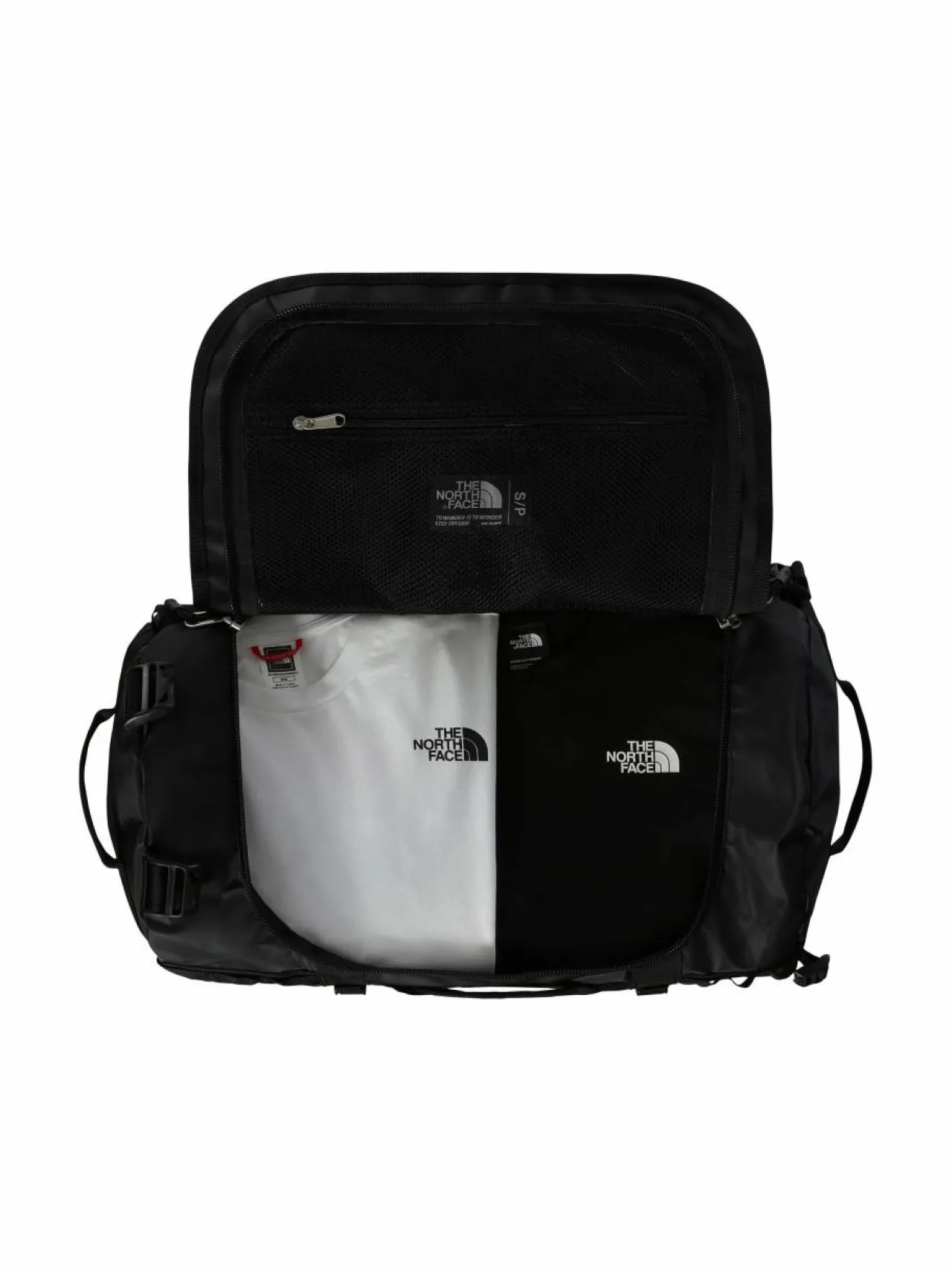 Reput & Laukut|Reput & Laukut<The North Face Base Camp Duffel S -reppu 53R TNF BLACK-TNF WHITE-NPF
