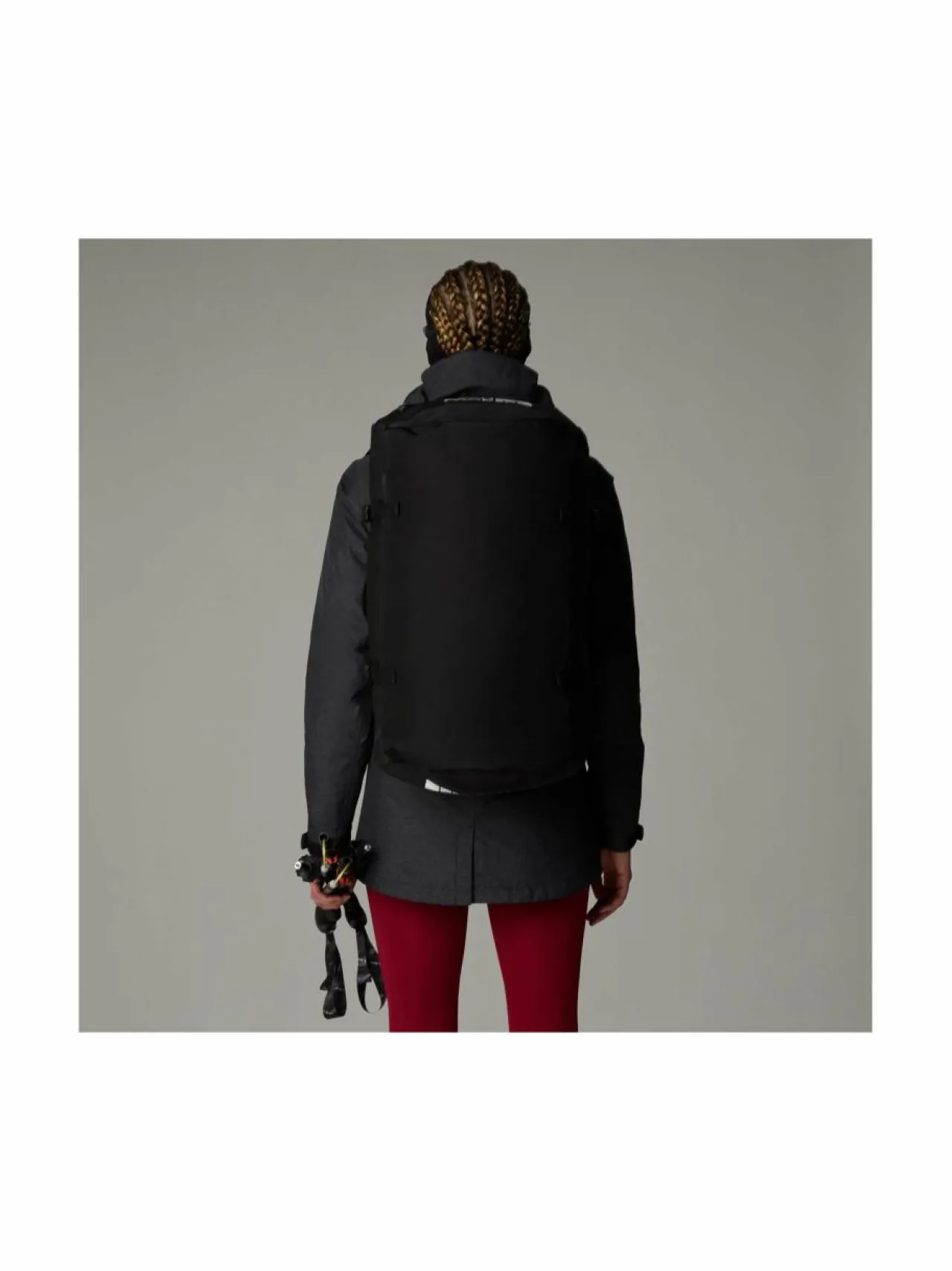 Reput & Laukut|Reput & Laukut<The North Face Base Camp Duffel S -reppu 53R TNF BLACK-TNF WHITE-NPF