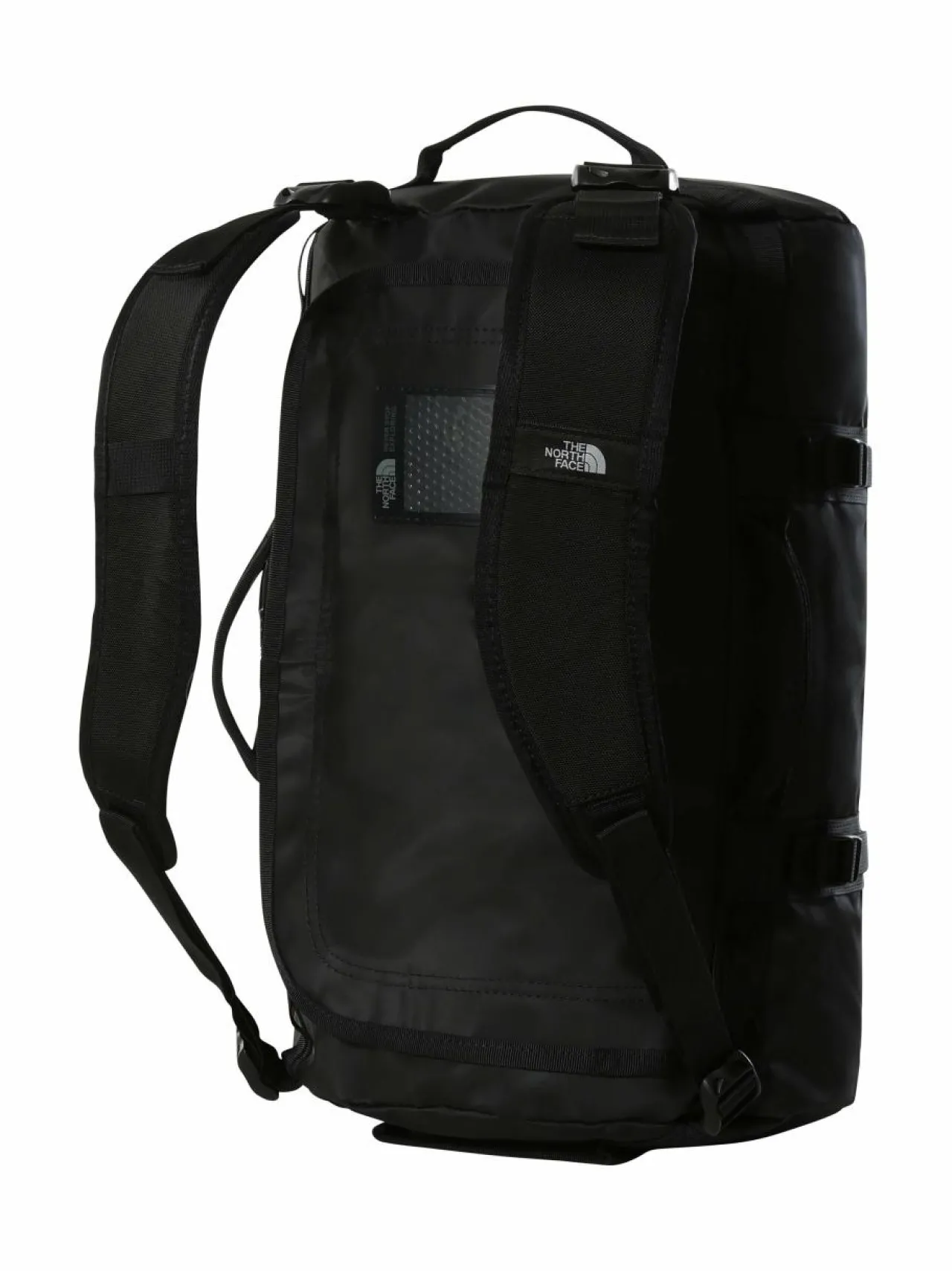 Reput & Laukut|Reput & Laukut<The North Face Base Camp Duffel XS -reppu 53R TNF BLACK-TNF WHITE-NPF