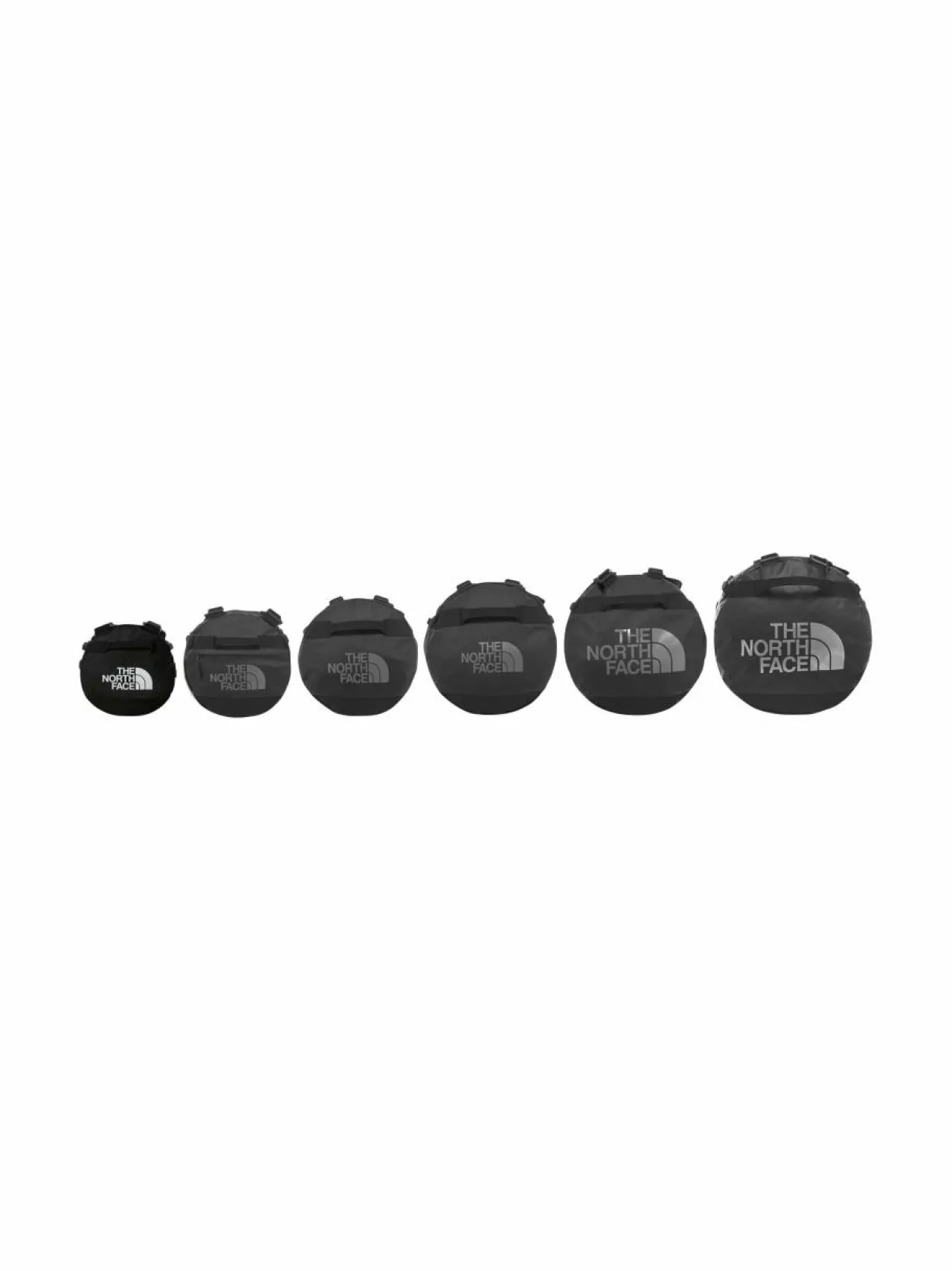 Reput & Laukut|Reput & Laukut<The North Face Base Camp Duffel XS -reppu 53R TNF BLACK-TNF WHITE-NPF