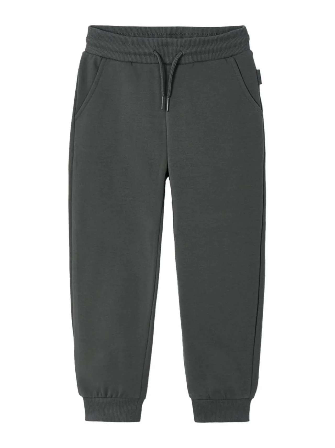 Collegehousut & Leggingsit<Mayoral Basic cuffed fleece -collegehousut BLACKBOARD 51