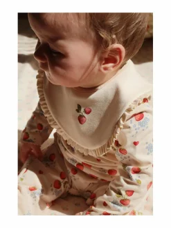 Muut Asusteet<Konges Sløjd Basic Frill Bib -ruokalaput 2 kpl P99082 MARMALADE MIX