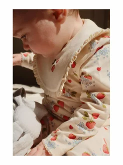 Muut Asusteet<Konges Sløjd Basic Frill Bib -ruokalaput 2 kpl P99082 MARMALADE MIX