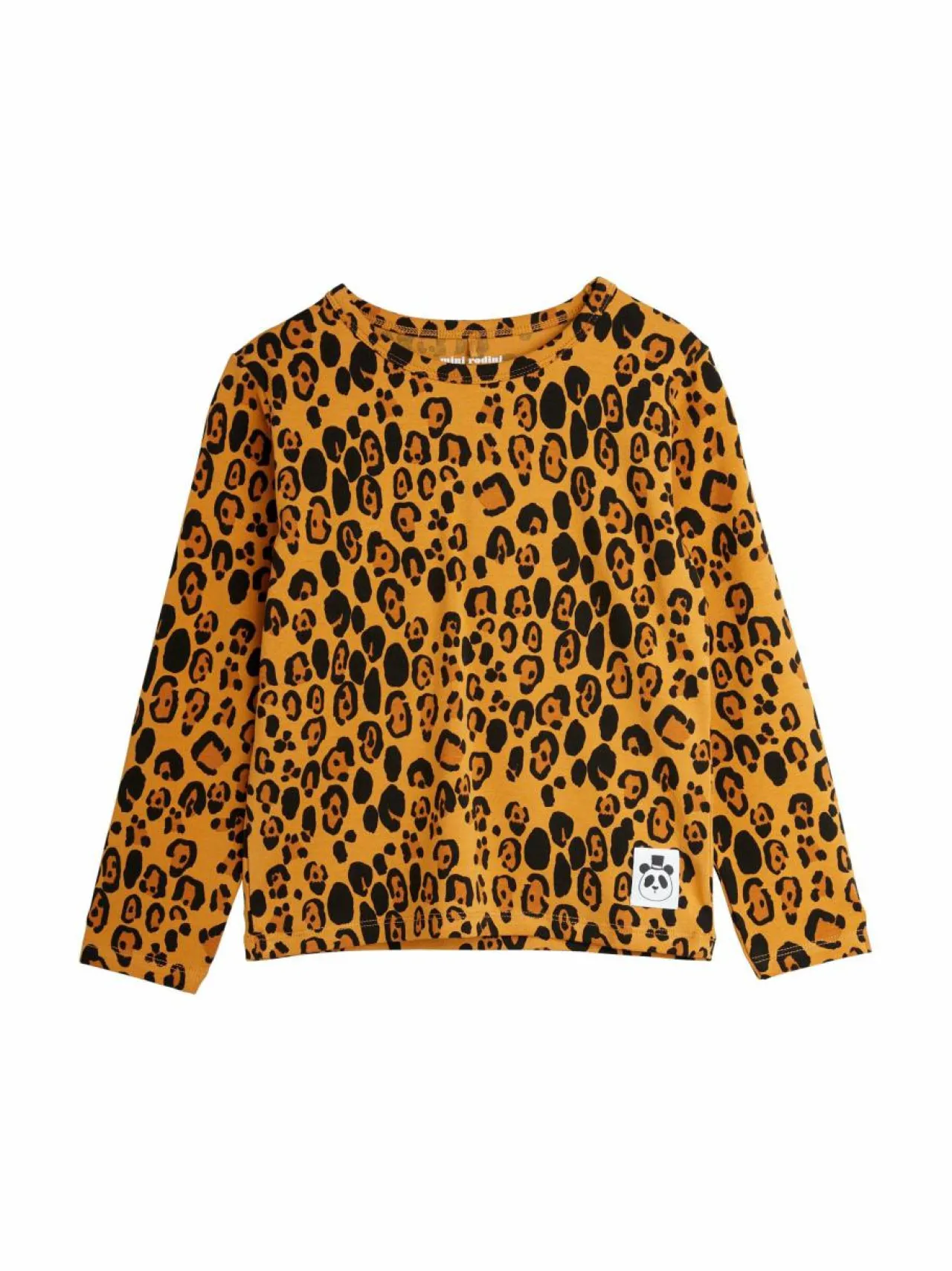 Mini Rodini Basic leopard -paita^ Pitkähihaiset Trikoopaidat