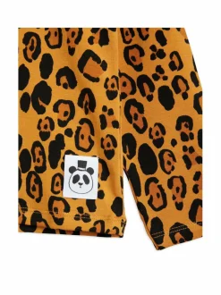 Mini Rodini Basic leopard -paita^ Pitkähihaiset Trikoopaidat