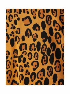 Mini Rodini Basic leopard -paita^ Pitkähihaiset Trikoopaidat