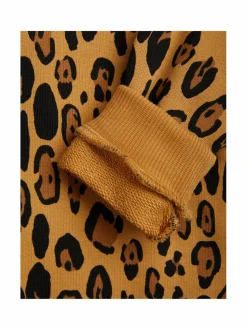 Bodyt & Potkupuvut<Mini Rodini Basic Leopard -puku BEIGE