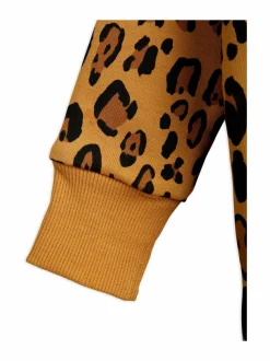 Bodyt & Potkupuvut<Mini Rodini Basic Leopard -puku BEIGE
