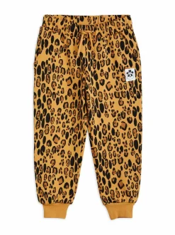 Mini Rodini Basic Leopard -swetarihousut^ Collegehousut & Leggingsit|Collegehousut & Leggingsit