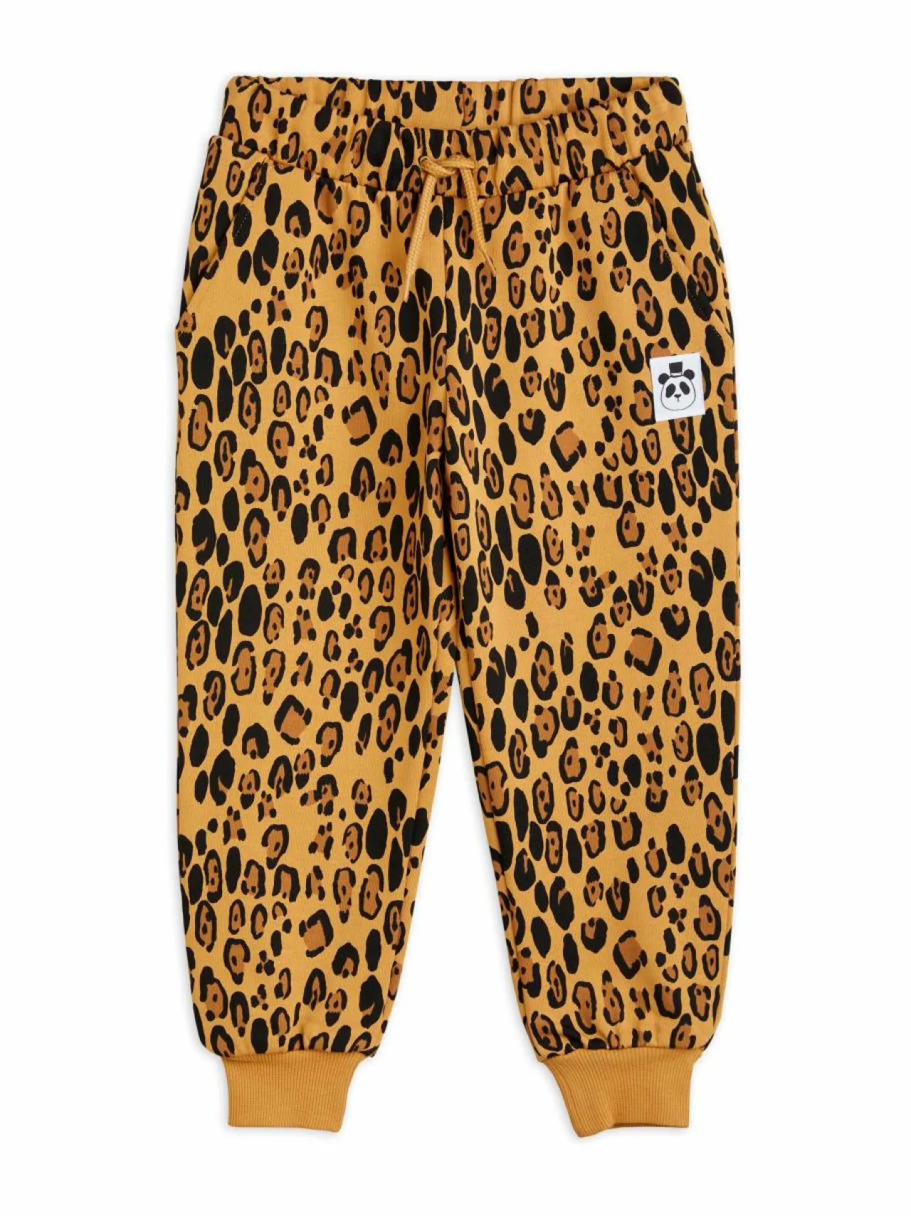 Mini Rodini Basic Leopard -swetarihousut^ Collegehousut & Leggingsit|Collegehousut & Leggingsit
