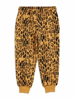 Mini Rodini Basic Leopard -swetarihousut^ Collegehousut & Leggingsit|Collegehousut & Leggingsit