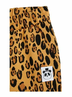 Mini Rodini Basic Leopard -swetarihousut^ Collegehousut & Leggingsit|Collegehousut & Leggingsit