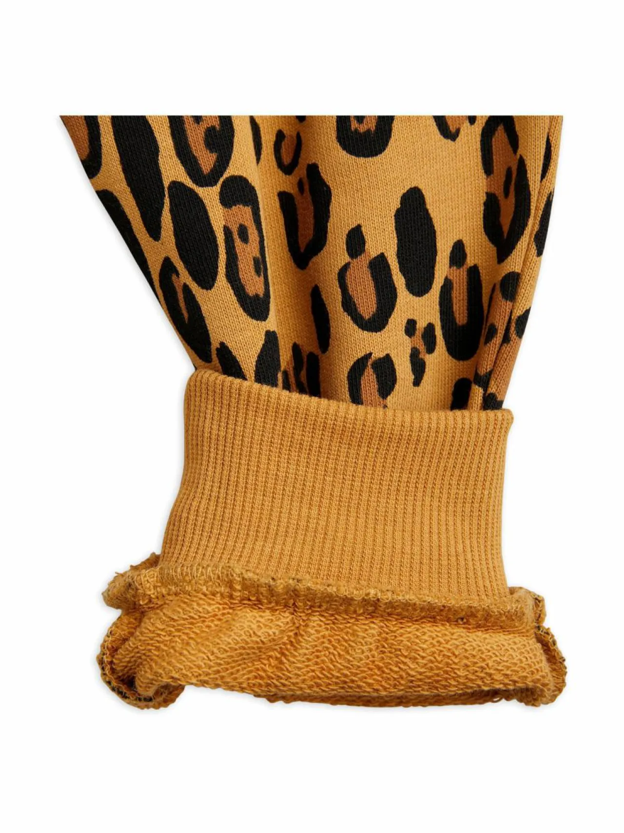 Mini Rodini Basic Leopard -swetarihousut^ Collegehousut & Leggingsit|Collegehousut & Leggingsit
