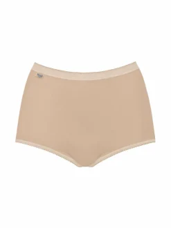 Alusvaatteet & -Asut<Sloggi Basic Maxi -alushousut 3-pack NUDE