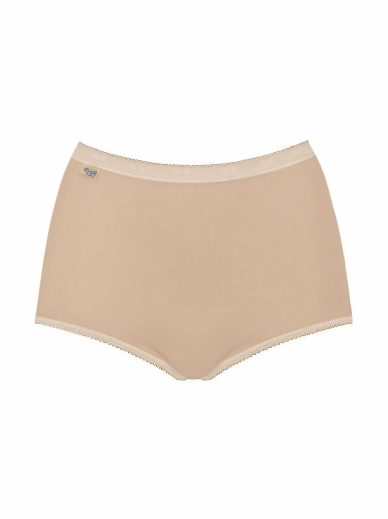 Alusvaatteet & -Asut<Sloggi Basic Maxi -alushousut 3-pack NUDE