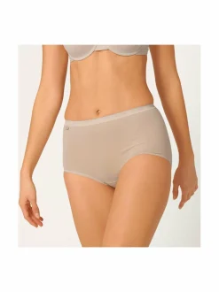 Alusvaatteet & -Asut<Sloggi Basic Maxi -alushousut 3-pack NUDE
