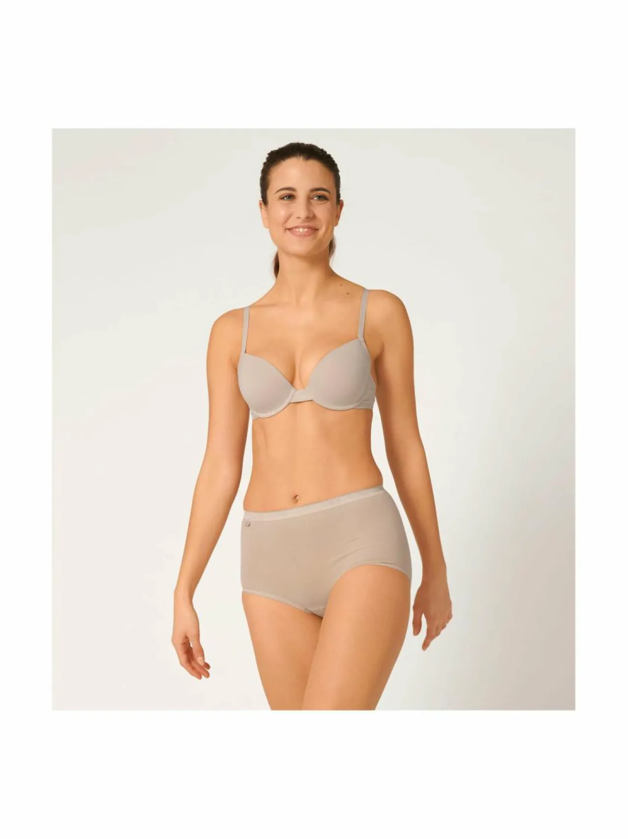 Alusvaatteet & -Asut<Sloggi Basic Maxi -alushousut 3-pack NUDE
