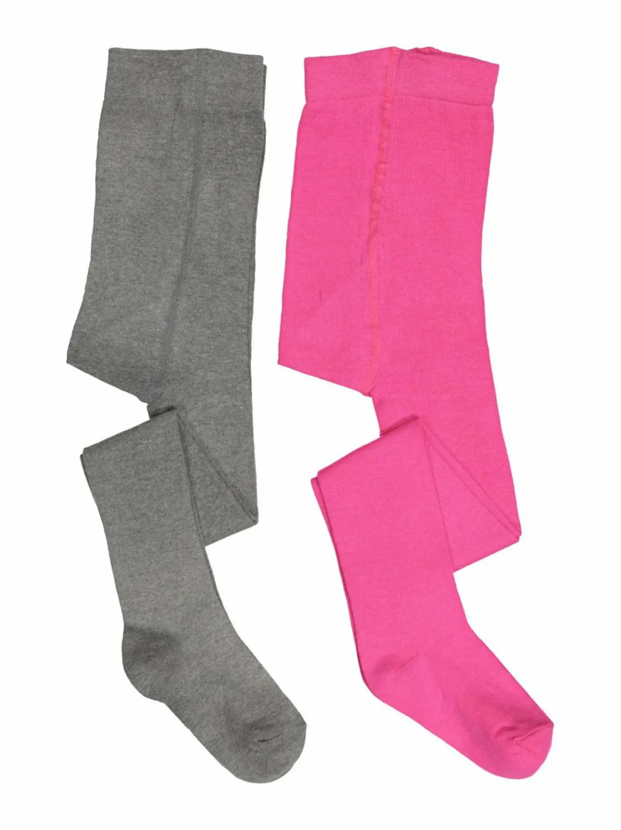 Sukat & Sukkahousut<Ewers Basic -sukkahousut 2-pack PINK / GREY (PINKKI / HARMAA)
