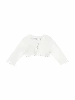 Neuleet|Neuleet<Mayoral Basic-neulebolero WHITE 78