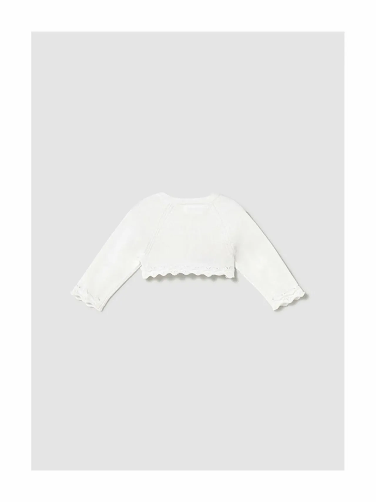 Neuleet|Neuleet<Mayoral Basic-neulebolero WHITE 78