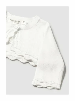 Neuleet|Neuleet<Mayoral Basic-neulebolero WHITE 78