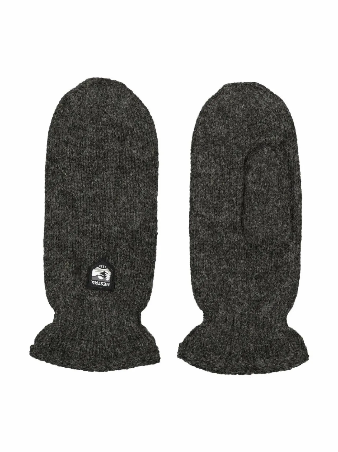 Käsineet<Hestra Basic-villalapaset 390 CHAROCOAL
