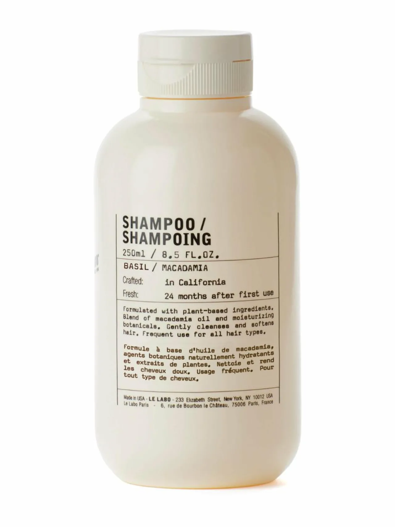 Naiset<Le Labo Basil -shampoo, 250ml